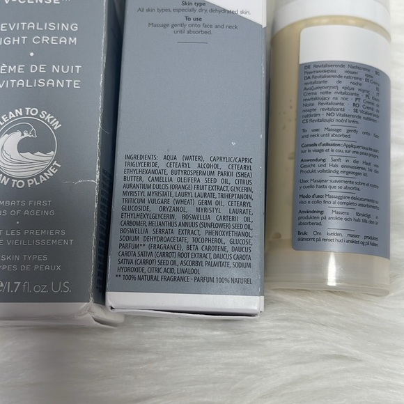 REN- V-CENSE REVITALISING NIGHT CREAM SKIN CARE - Picture 3 of 6